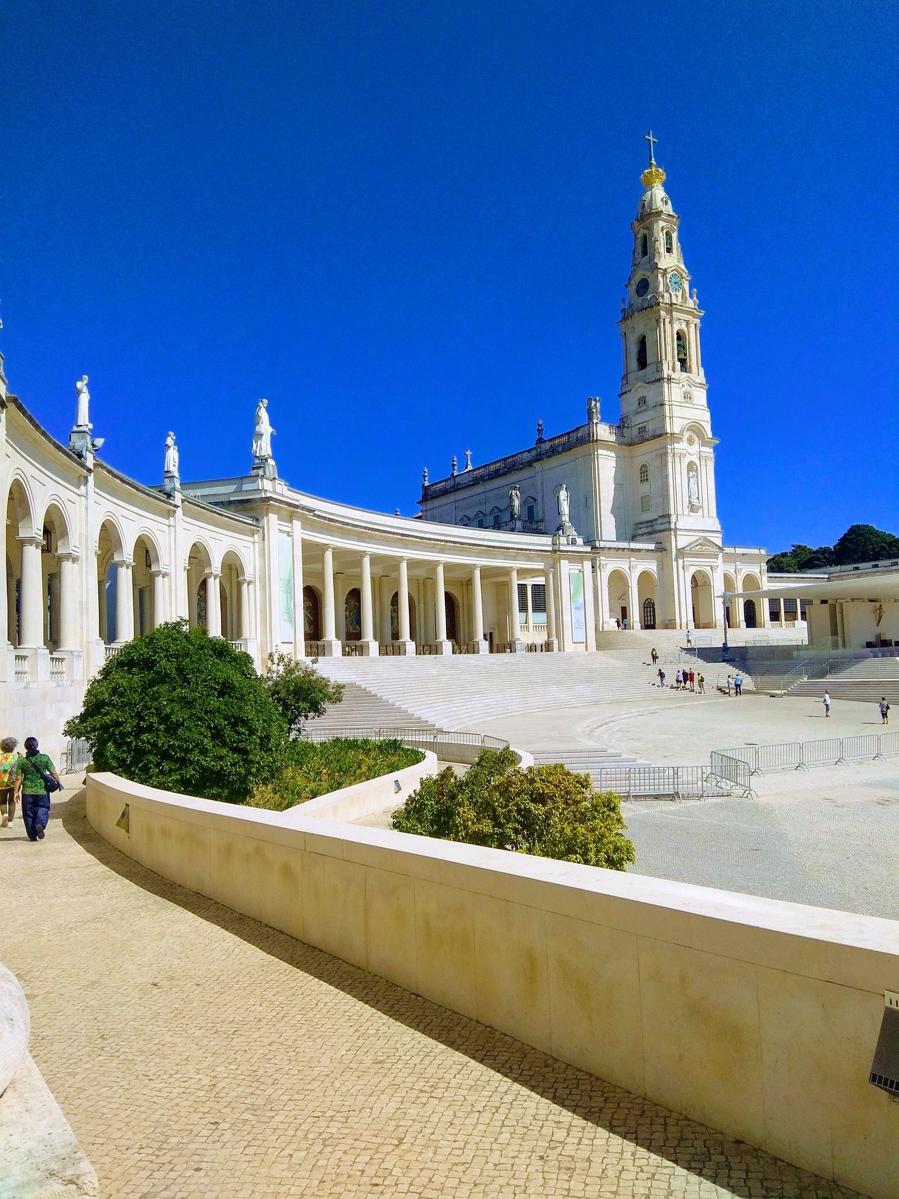 Santuário de Fátima, em Portugal